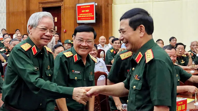 Cán bộ Quân đội nghỉ hưu là nguồn cổ vũ, động viên to lớn của toàn quân