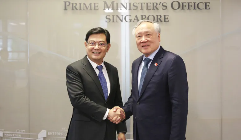 Thúc đẩy các hoạt động hợp tác, kết nối giữa Việt Nam và Singapore về Trung tâm tài chính quốc tế