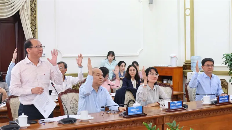 Giới thiệu Phó Chủ tịch UBND TPHCM Trần Thị Diệu Thúy ứng cử đại biểu Quốc hội khóa XVI