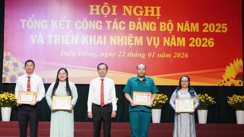 Phường Diên Hồng: Tập trung lập lại trật tự, mỹ quan đô thị 