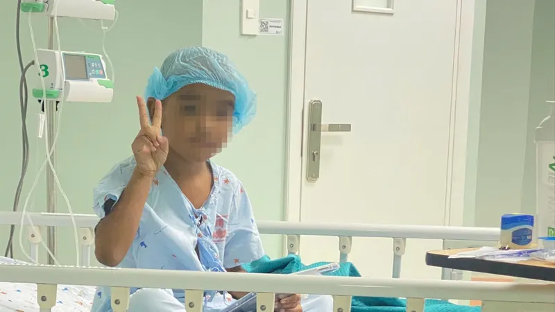 Lần đầu tiên Bệnh viện Nhi đồng 1 ghép tủy thành công