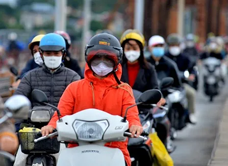 Tháng 2, không khí lạnh hoạt động yếu hơn trung bình nhiều năm 