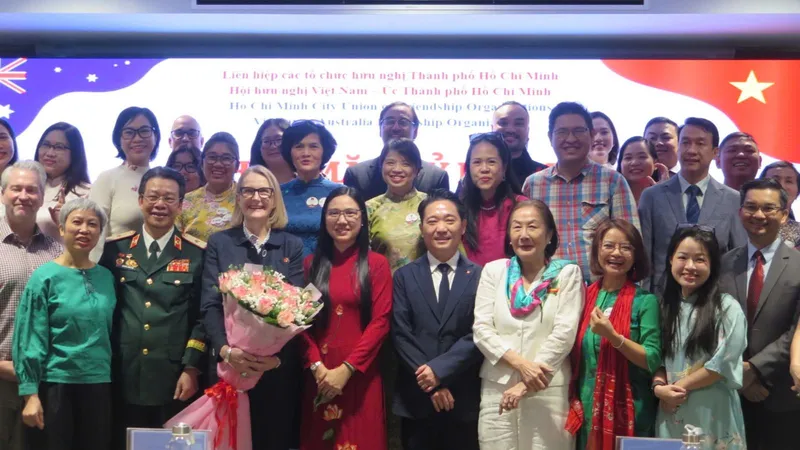 Họp mặt kỷ niệm Quốc khánh Australia tại TPHCM