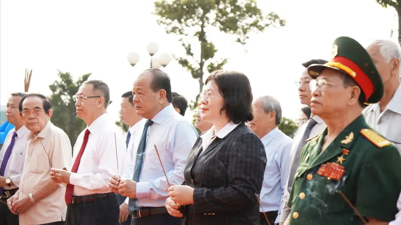 Họp mặt truyền thống chiến khu An Phú Đông