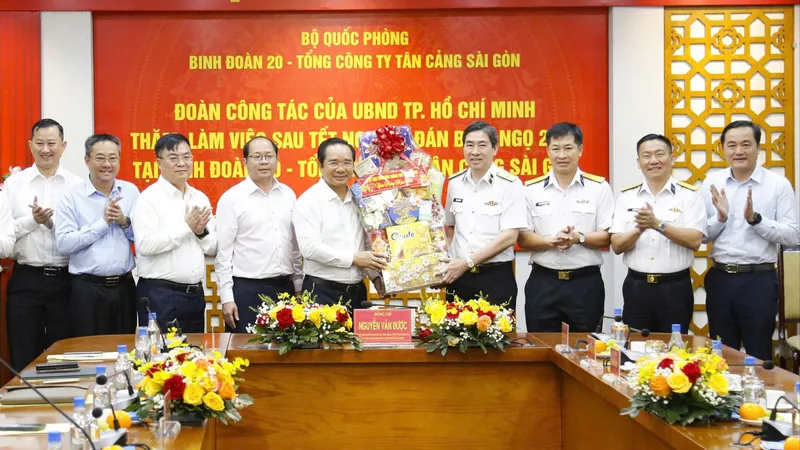 Chủ tịch UBND TPHCM Nguyễn Văn Được: Luôn tạo điều kiện thuận lợi để doanh nghiệp đầu tư, mở rộng sản xuất, kinh doanh