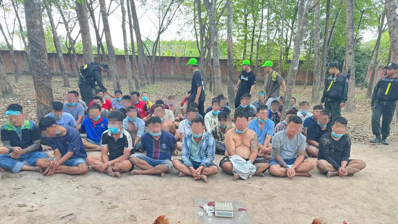 Công an TPHCM triệt phá nhiều tụ điểm cờ bạc quy mô