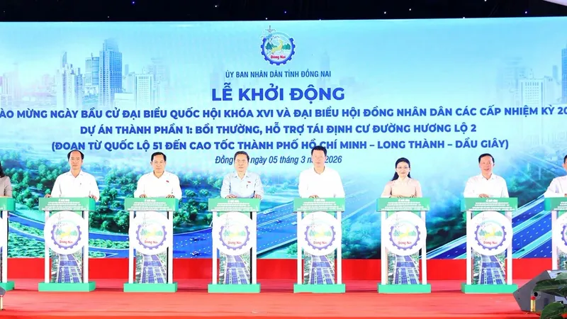 Đồng Nai: Khởi động dự án Hương lộ 2 kết nối cao tốc TPHCM – Long Thành – Dầu Giây
