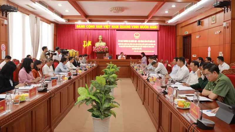 Chủ nhiệm Ủy ban Kiểm tra Trung ương Trần Sỹ Thanh kiểm tra công tác chuẩn bị bầu cử ở Đắk Lắk