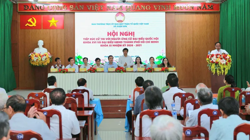 Cử tri quan tâm đến cải cách hành chính và chăm lo cho người cao tuổi