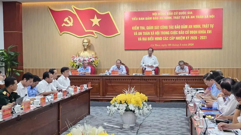 Cà Mau: Quan tâm, tạo điều kiện để ngư dân thực hiện được quyền và nghĩa vụ bầu cử