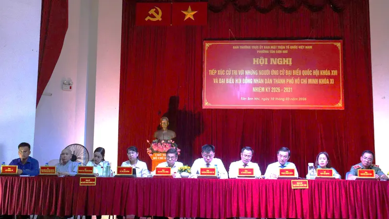 Chương trình hành động của ứng cử viên tạo niềm tin với cử tri