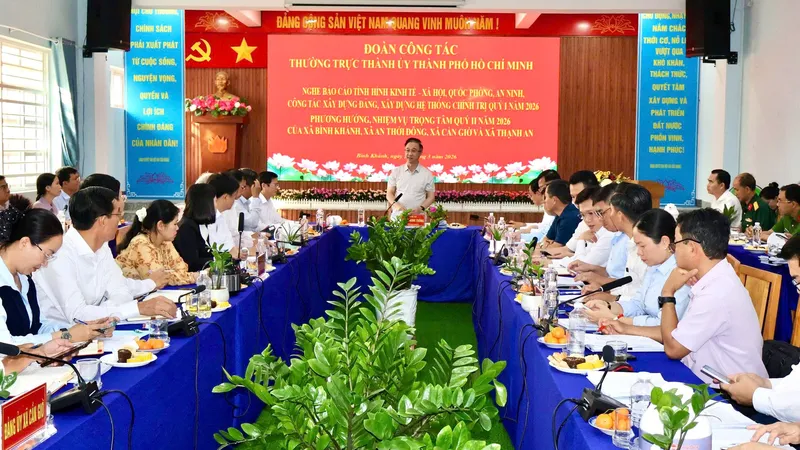 Đẩy nhanh giải phóng mặt bằng, tăng tốc dự án metro Bến Thành - Cần Giờ, cầu Cần Giờ 