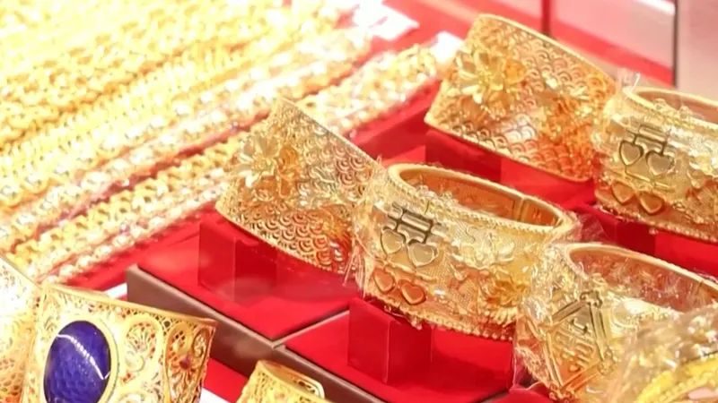 Sáng 30-3, giá vàng miếng SJC giảm 1,4 triệu đồng/lượng
