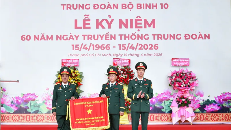 Trung đoàn 10: Tự hào truyền thống, viết tiếp chiến công