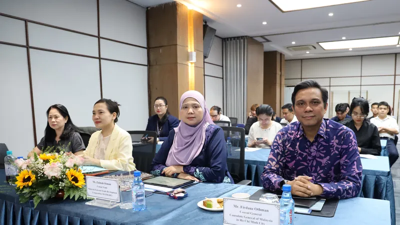 Hàng Việt có nhiều thuận lợi khi xuất khẩu vào thị trường Malaysia