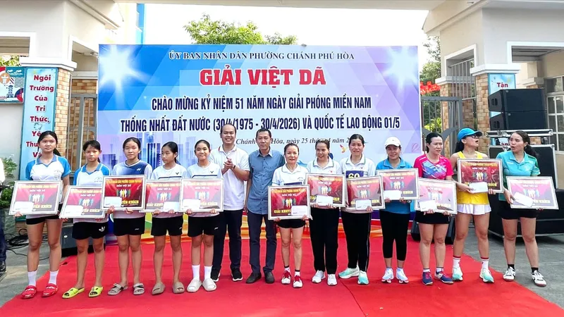 Sôi nổi các hoạt động văn hóa, thể thao tại địa bàn cơ sở