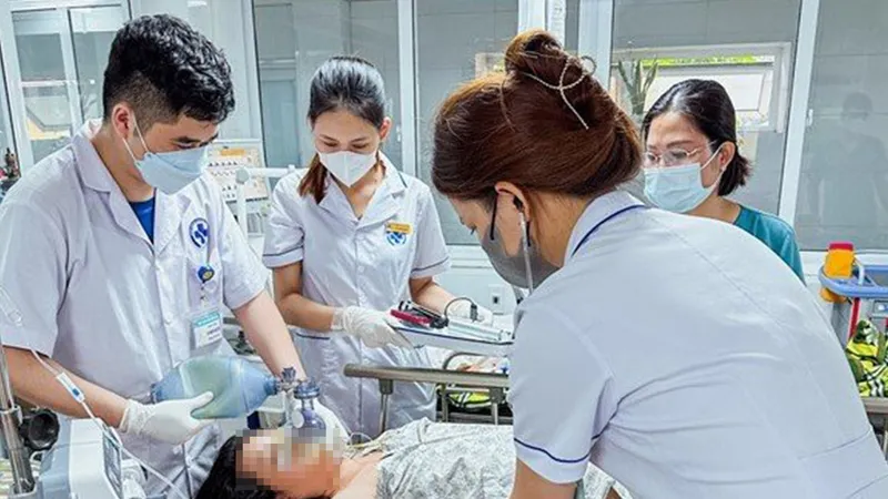 Hơn 316.800 người bệnh phải tới viện khám, cấp cứu trong dịp nghỉ lễ
