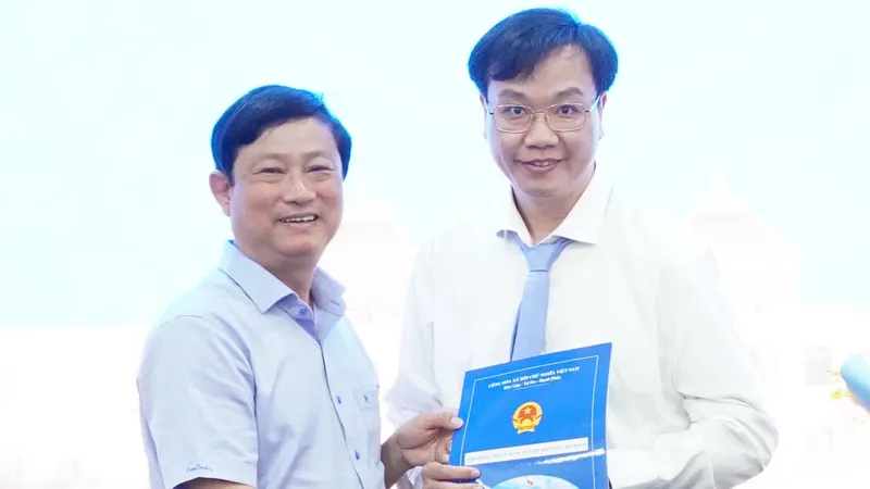 Đồng chí Nguyễn Thanh An giữ chức Phó Chánh Văn phòng Đoàn ĐBQH-HĐND TPHCM