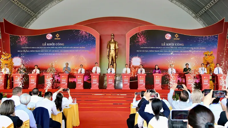 Bảo tàng Hồ Chí Minh - Chi nhánh TPHCM tạm ngưng đón khách đến tháng 9-2026
