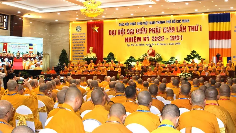 Chủ tịch Ủy ban Trung ương MTTQ Việt Nam gửi thư chúc mừng Đại lễ Phật đản