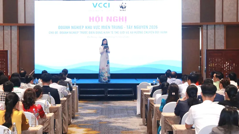 Hội nghị thu hút đông đảo doanh nghiệp trong khu vực tham dự