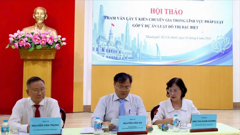 Cần thị trường dịch vụ pháp lý tương xứng đô thị đặc biệt 