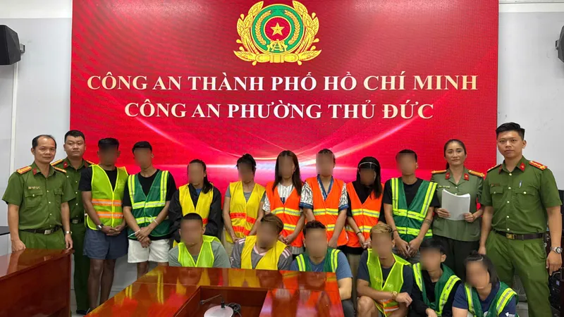 Phát hiện 22 người nước ngoài dương tính với ma túy ở TPHCM