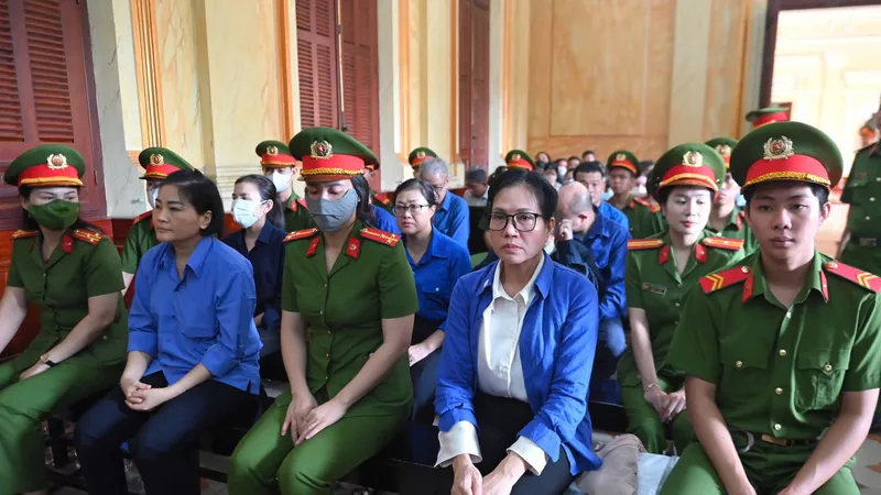 Đề nghị giảm 3 năm tù với cựu Tổng giám đốc SJC Lê Thúy Hằng