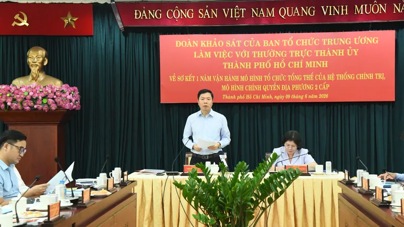 Không vận hành mọi xã, phường, đặc khu theo một khung cứng nhắc 