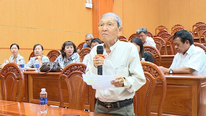 Cử tri kiến nghị sớm xử lý dự án quy hoạch "treo"