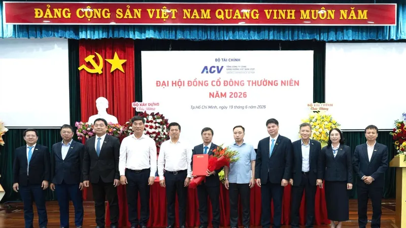 ACV đặt mục tiêu phục vụ 126 triệu lượt hành khách, gần 1,9 triệu tấn hàng hóa năm 2026