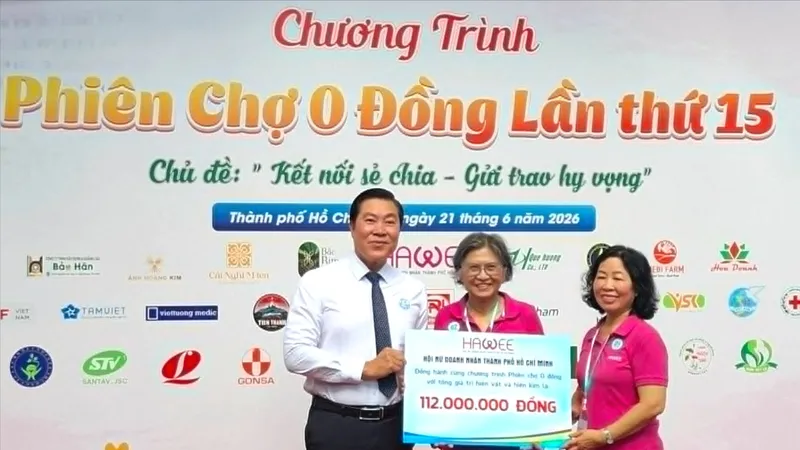 Phiên chợ 0 đồng phục vụ người bệnh 