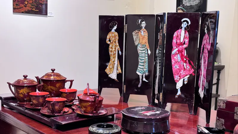 Tôn vinh giá trị sơn mài Nam bộ