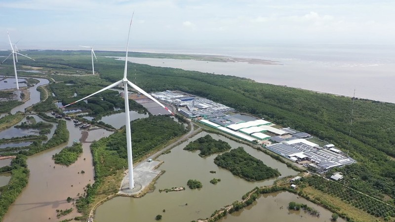 永隆省Sunpro 30兆瓦风电场正式竣工投产。