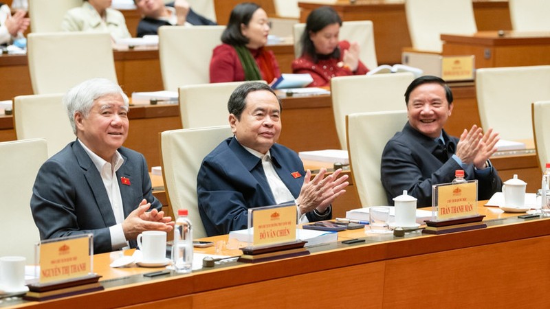 国会代表和人民议会代表选举：对党中央机关122名国会专职代表候选人征求其工作单位选民意见