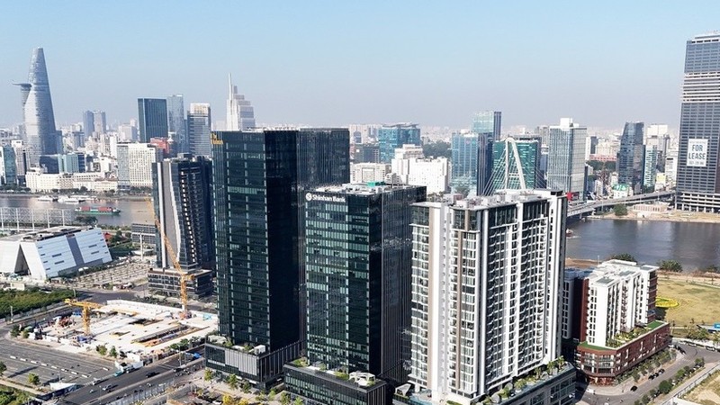 胡志明市规划国际金融中心四大支柱产品