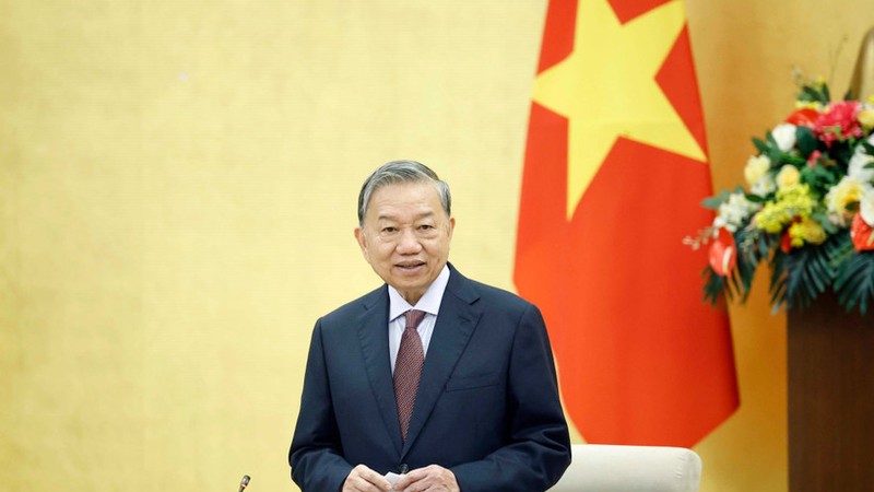 党中央总书记苏林：绝不让体制障碍成为发展的瓶颈