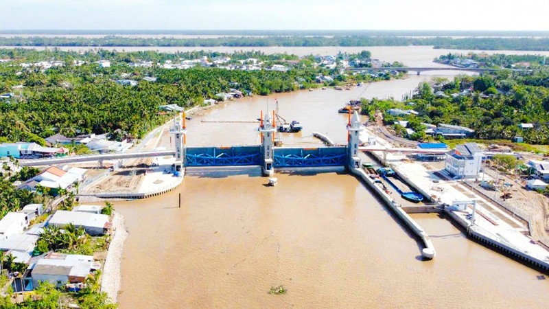 九龙江平原近日海水入侵情况加剧