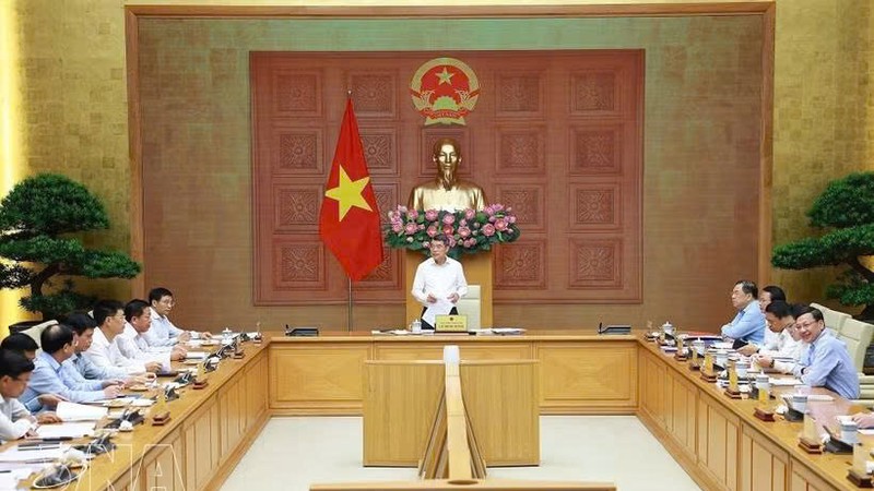 越南政府总理黎明兴：集中发展同步、现代化的基础设施体系