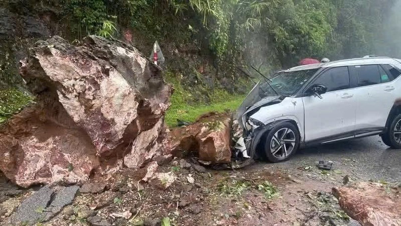 越南北部山区暴雨洪灾致严重损失 政府全力抢险救灾