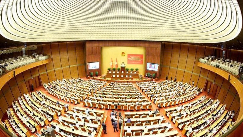 会议现场。图自越通社