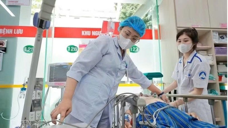 胡志明市多中心医疗体系让医疗服务更加贴近民众。图自越通社