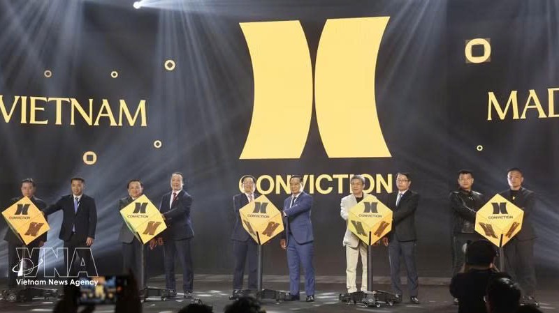 2026年胡志明市科技节开幕式。图自越通社