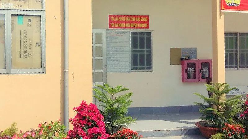 Chánh án TAND huyện Long Mỹ bị đề nghị xem xét kỷ luật Đảng