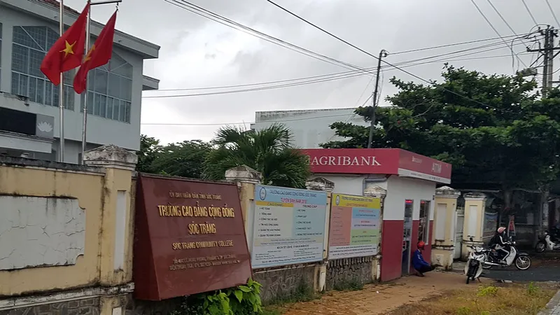 Trường Cao đẳng Cộng đồng Sóc Trăng, nơi xảy ra vụ việc