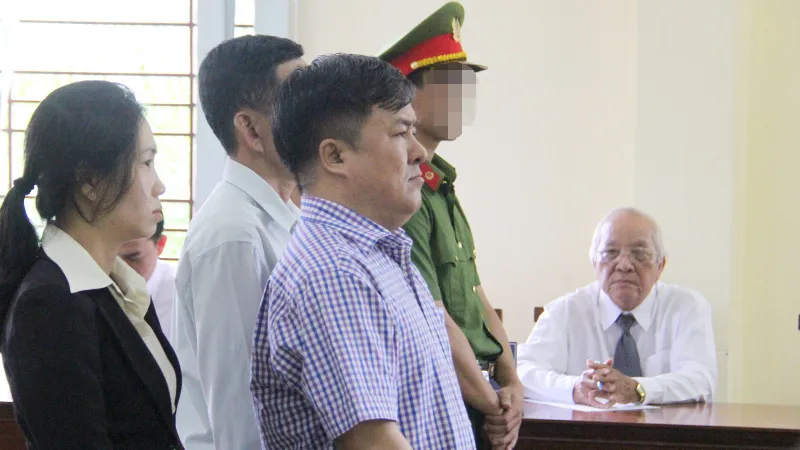 "Đại gia thủy sản" Tòng Thiên Mã bị kết án 18 năm tù