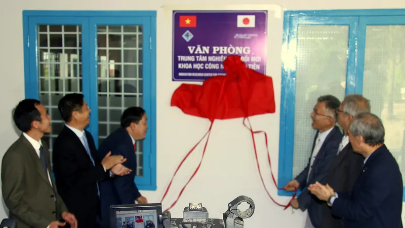Khai trương Văn phòng Trung tâm khai thác công nghệ thông tin Việt Nam – Nhật Bản
