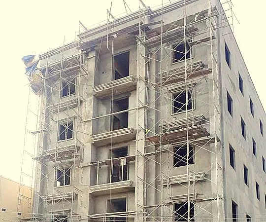 Sập giàn giáo tại tòa nhà 5 tầng khiến 2 công nhân tử vong tại chỗ