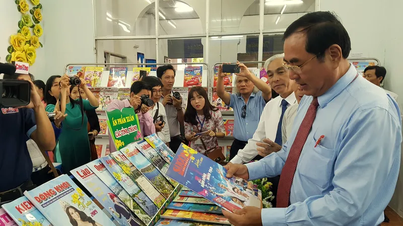 Cần Thơ khai mạc Hội báo xuân năm 2019