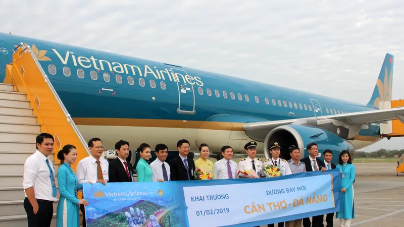 Khai trương đường bay Cần Thơ – Đà Nẵng